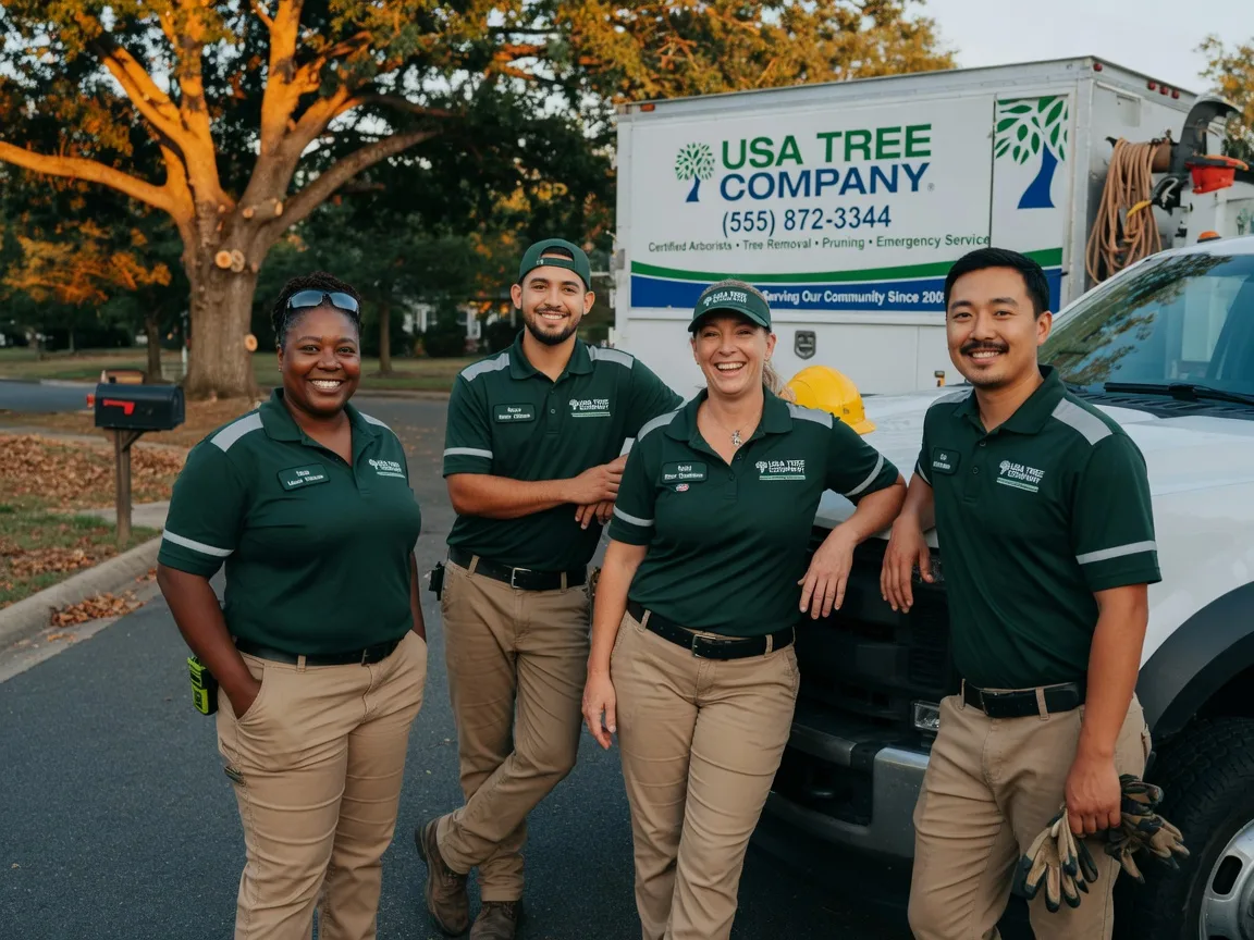 Tree Care company in Hydesville, CA